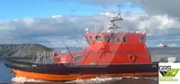 Wind farm service vessel pārdošanā