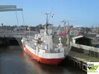 Ātrgaitas apgādes kuģis (FSV) pārdod