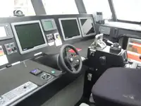 Vēja parku apkalpošanas kuģis pārdod