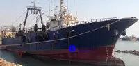Large freezer trawler pārdošanā