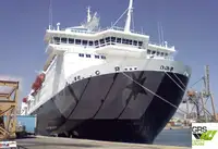 Ro-Ro ship pārdošanā