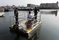 Konteinerkuģis pārdod