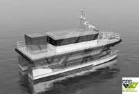 Wind farm service vessel pārdošanā