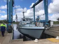 Hidrogrāfiskais kuģis pārdod
