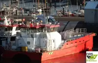Vēja parku apkalpošanas kuģis pārdod
