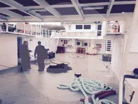 Zivju zvejas kuģis pārdod
