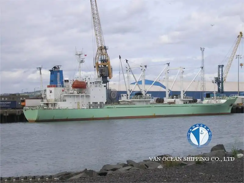 Reefer kuģis pārdod