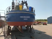 Hidrogrāfiskais kuģis pārdod