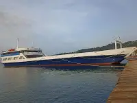 RoPax kuģis pārdošanā