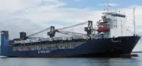 Beramkravu kuģis pārdošanā