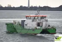 Vēja parku apkalpošanas kuģis pārdod