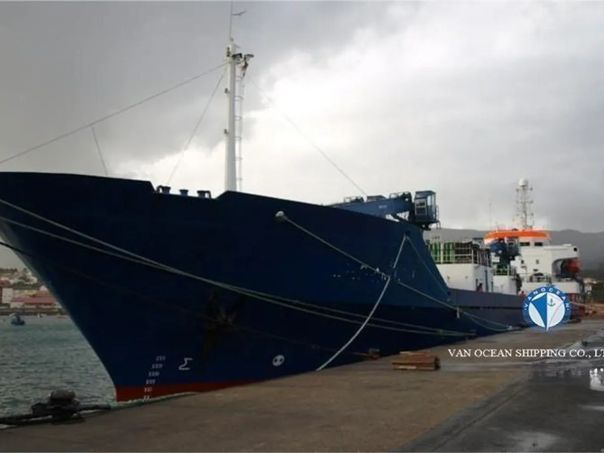 Reefer kuģis pārdod