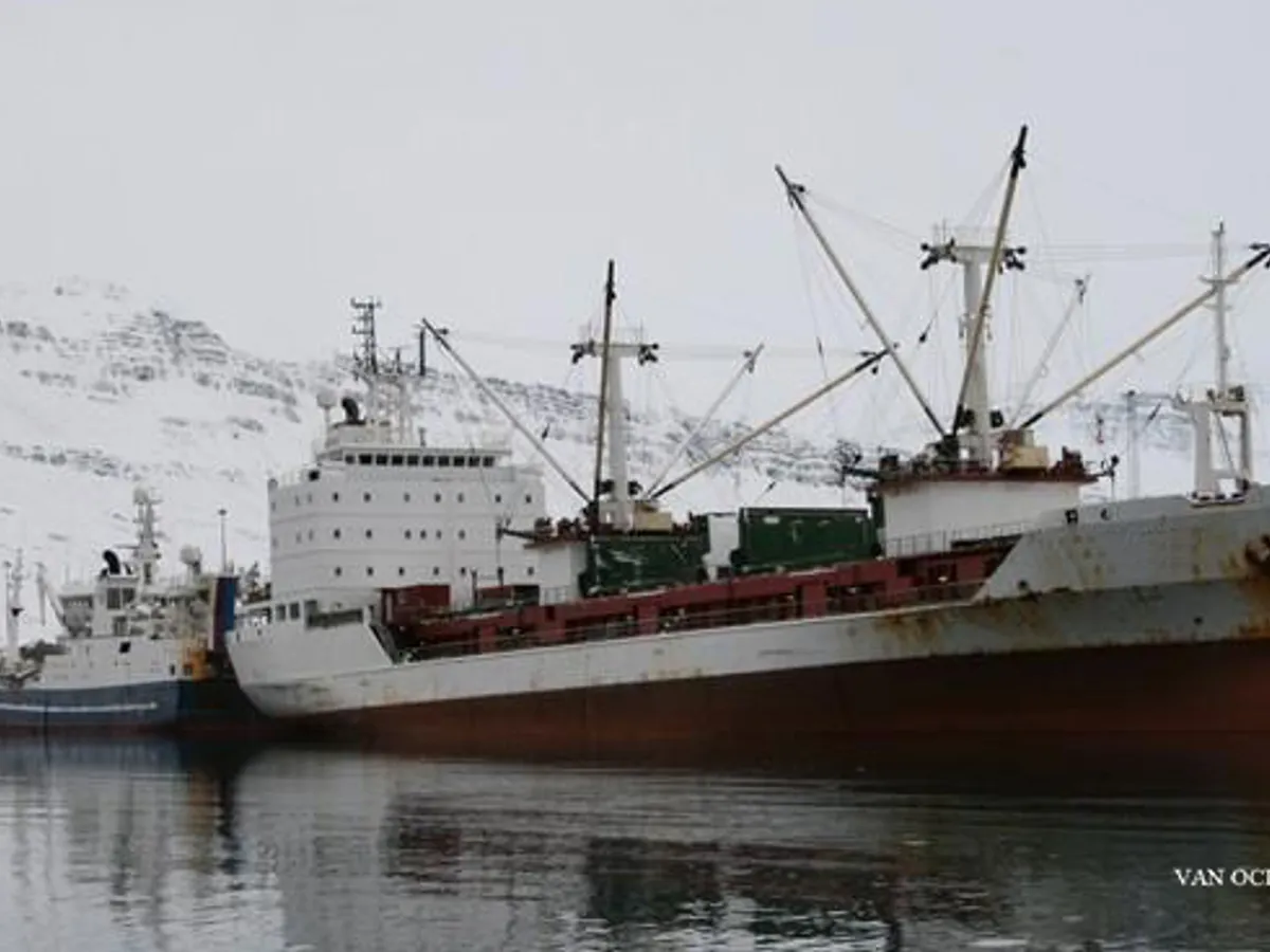Reefer kuģis pārdod