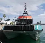 Vēja parku apkalpošanas kuģis pārdod