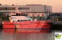 Vēja parku apkalpošanas kuģis pārdod