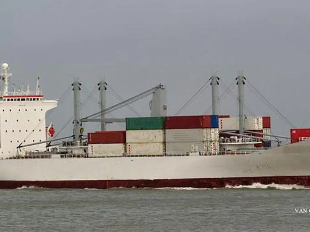 Reefer kuģis pārdod