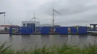 Peldošā doka pārdod