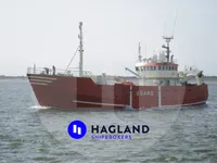 Hidrogrāfiskais kuģis pārdod