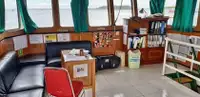 Desanta kuģis, tankkuģis pārdod