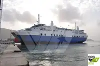 Ro-Ro ship pārdošanā