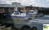 Vēja parku apkalpošanas kuģis pārdod