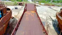 Desanta kuģis, tankkuģis pārdod