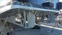 Desanta kuģis, tankkuģis pārdod