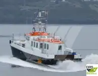 Wind farm service vessel pārdošanā