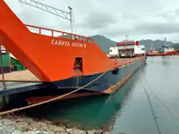 Desanta kuģis, tankkuģis pārdod