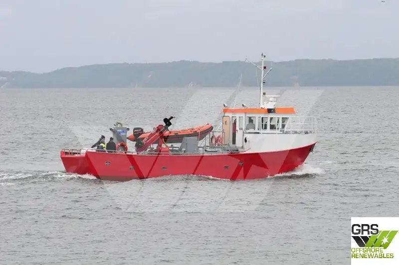 Hidrogrāfiskais kuģis pārdod