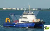 Vēja parku apkalpošanas kuģis pārdod