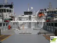 Vēja parku apkalpošanas kuģis pārdod