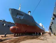 Beramkravu kuģis pārdošanā