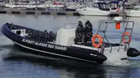 Cietā piepūšamā laiva pārdod