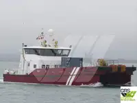 Wind farm service vessel pārdošanā