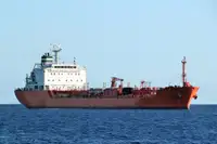 Oil/Chemical tanker pārdošanā
