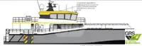 Wind farm service vessel pārdošanā