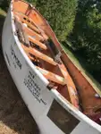 Glatēšanas laiva pārdod