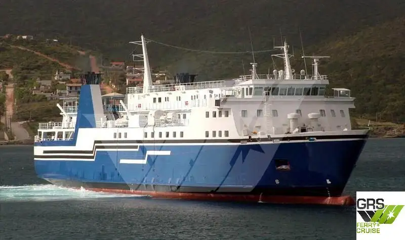 Ro-Ro kuģis pārdod