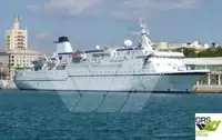 Kruīza kuģis pārdošanā