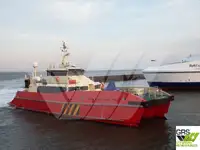 Vēja parku apkalpošanas kuģis pārdod