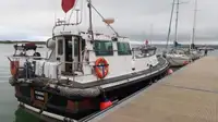 Pilotkuģis pārdod