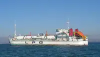 Šķidrinātās dabasgāzes (ŠDG) pārvadājumu kuģis pārdod