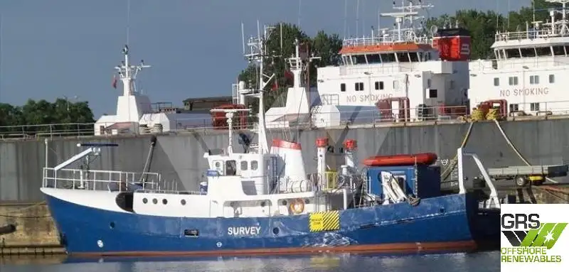 Hidrogrāfiskais kuģis pārdod
