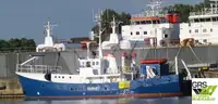 Hidrogrāfiskais kuģis pārdod