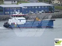Wind farm service vessel pārdošanā