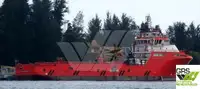 Platformas apgādes kuģis (PSV) pārdod