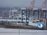 Reefer kuģis pārdod