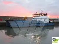 Vēja parku apkalpošanas kuģis pārdod
