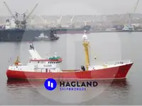 Oil/Chemical tanker pārdošanā
